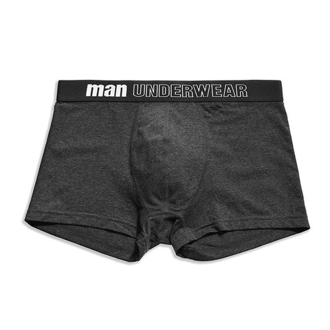 boxer mens underwear men cotton underpants male pure men panties shorts underwear boxer shorts cotton solid cuecas