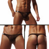 Meihuida Men's Bikini G-strings Lingerie Underwear Smooth Briefs Tangas Thongs Underpants Men Low Waist Panties