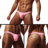 Meihuida Men's Bikini G-strings Lingerie Underwear Smooth Briefs Tangas Thongs Underpants Men Low Waist Panties