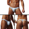 Meihuida Men's Bikini G-strings Lingerie Underwear Smooth Briefs Tangas Thongs Underpants Men Low Waist Panties