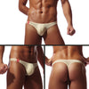Meihuida Men's Bikini G-strings Lingerie Underwear Smooth Briefs Tangas Thongs Underpants Men Low Waist Panties