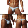 Meihuida Men's Bikini G-strings Lingerie Underwear Smooth Briefs Tangas Thongs Underpants Men Low Waist Panties
