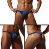 Meihuida Men's Bikini G-strings Lingerie Underwear Smooth Briefs Tangas Thongs Underpants Men Low Waist Panties