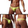 Meihuida Men's Bikini G-strings Lingerie Underwear Smooth Briefs Tangas Thongs Underpants Men Low Waist Panties