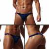 Meihuida Men's Bikini G-strings Lingerie Underwear Smooth Briefs Tangas Thongs Underpants Men Low Waist Panties