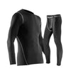 IEMUH New Winter Thermal Underwear Sets Men Quick Dry Anti-microbial Stretch Men's Thermo Underwear Male Warm Long Johns Fitness