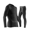 IEMUH New Winter Thermal Underwear Sets Men Quick Dry Anti-microbial Stretch Men's Thermo Underwear Male Warm Long Johns Fitness