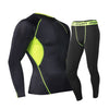 IEMUH New Winter Thermal Underwear Sets Men Quick Dry Anti-microbial Stretch Men's Thermo Underwear Male Warm Long Johns Fitness